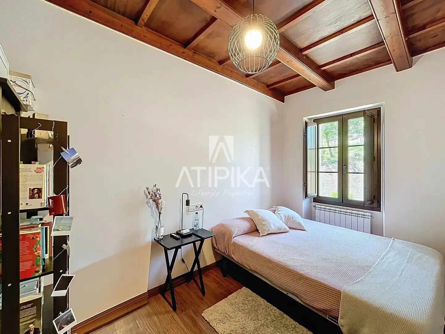 Habitación de Finca rústica en venta en Vallgorguina con Calefacción, Parquet y Trastero