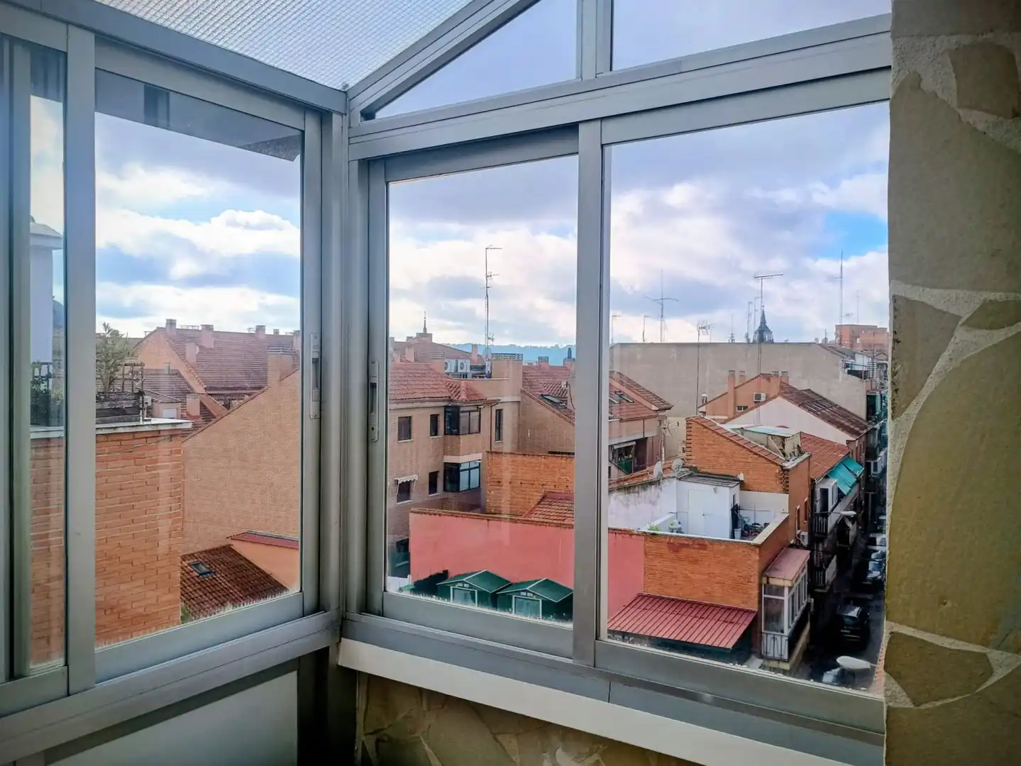 Terrasse von Wohnung zum Verkauf in Alcalá de Henares mit Klimaanlage, Heizung und Terrasse