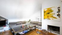 Living room of Study for sale in  Granada Capital  with Heating, Parquet flooring and Terrace