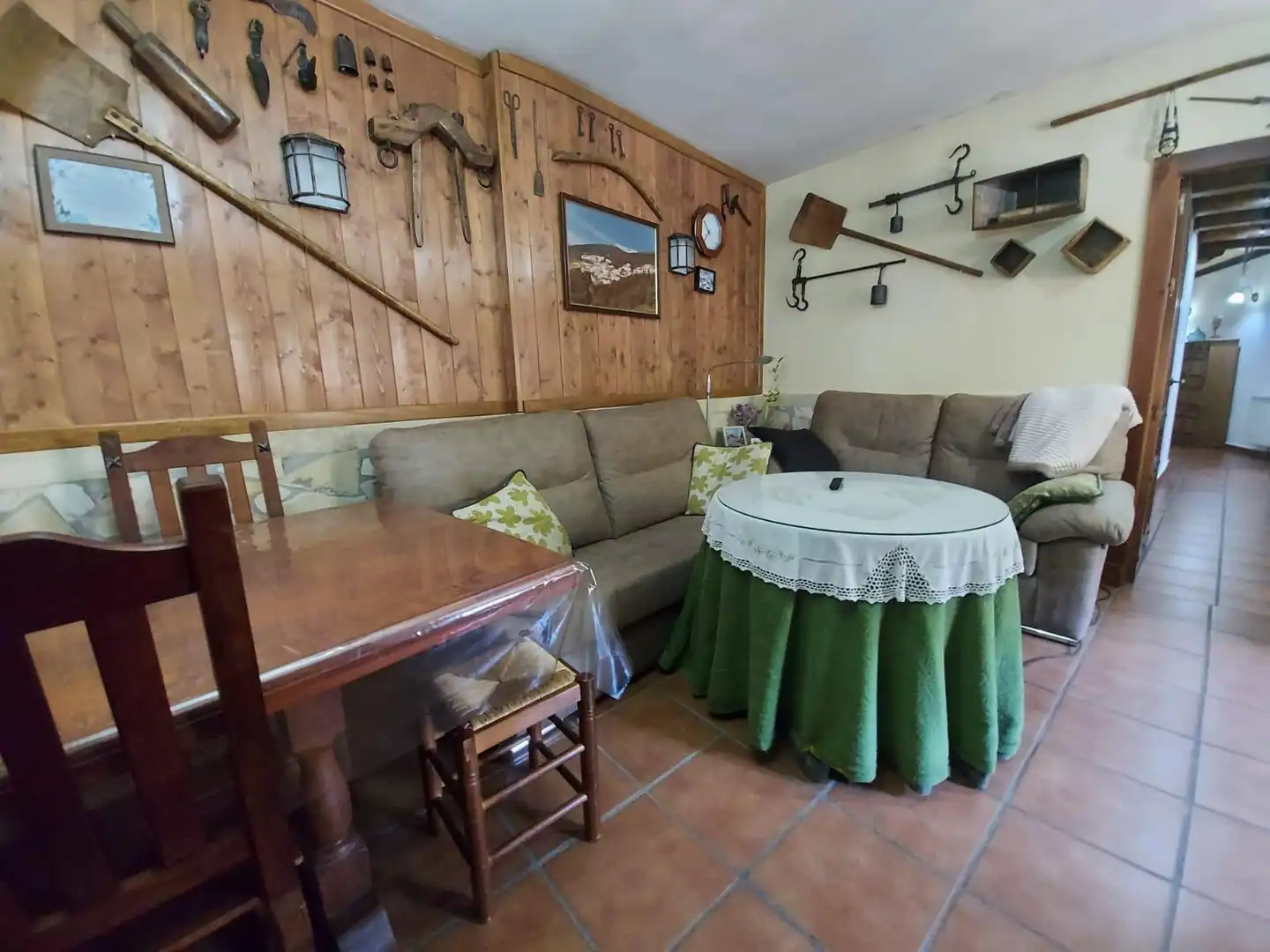 Sala de estar de Casa o chalet en venta en Bayárcal con Aire acondicionado, Calefacción y Terraza