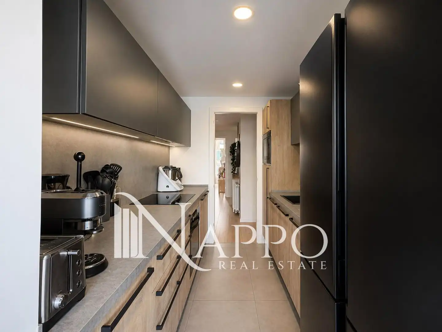 Kitchen of Flat for sale in  Palma de Mallorca  with Air Conditioner, Heating and Terrace