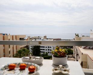 Terrace of Flat for sale in Marbella  with Terrace and Community pool