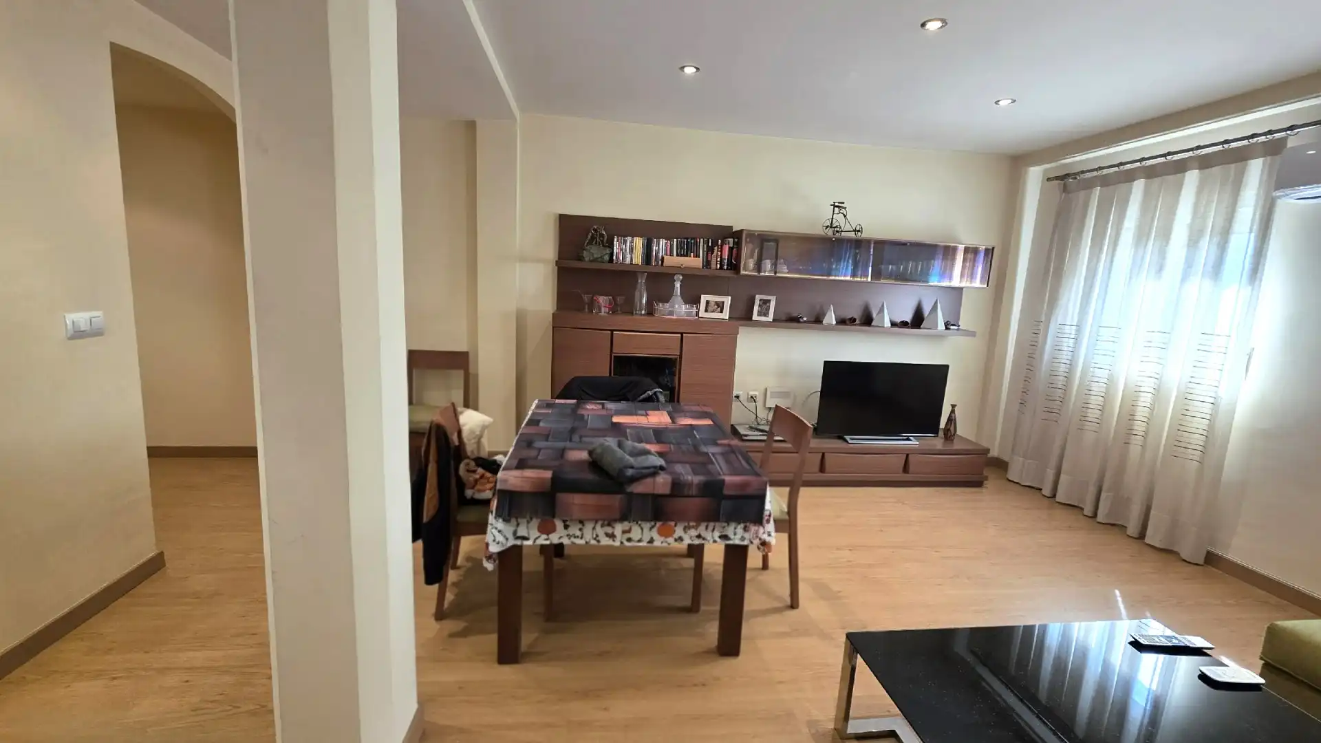 Sala de estar de Piso en venta en L'Olivereta