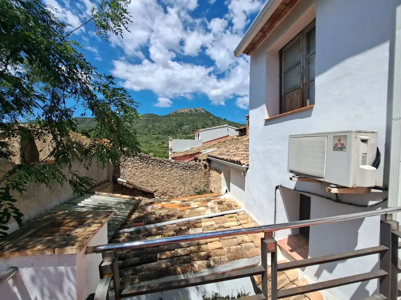 Vista exterior de Casa o chalet en venta en Pinet con Jardín privado