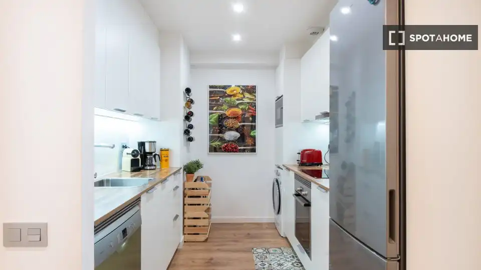 Flat with terrace to rent in Eixample, imagen 5