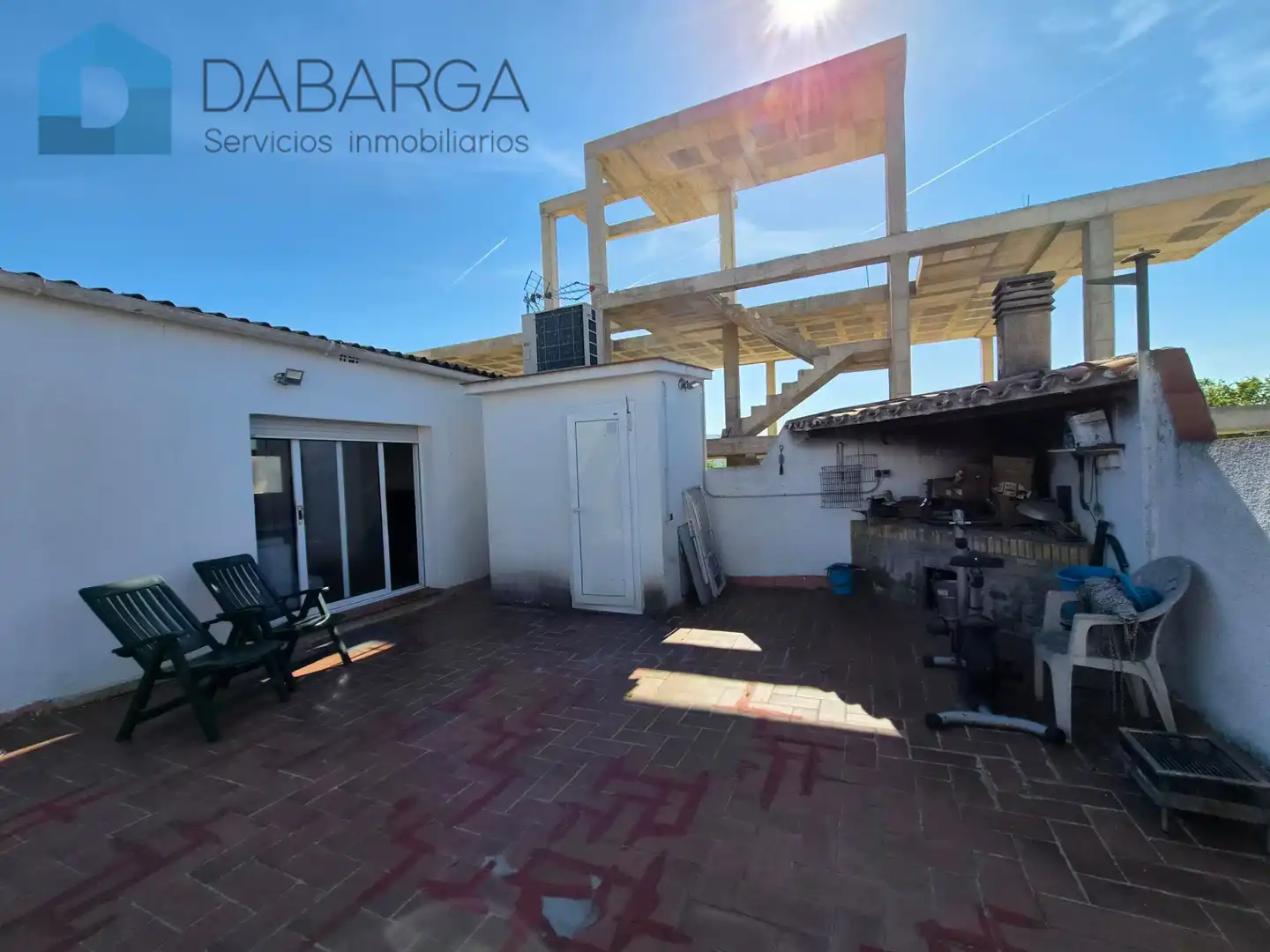 Terrassa de Casa o xalet en venda en Ripollet amb Aire condicionat, Parquet i Terrassa