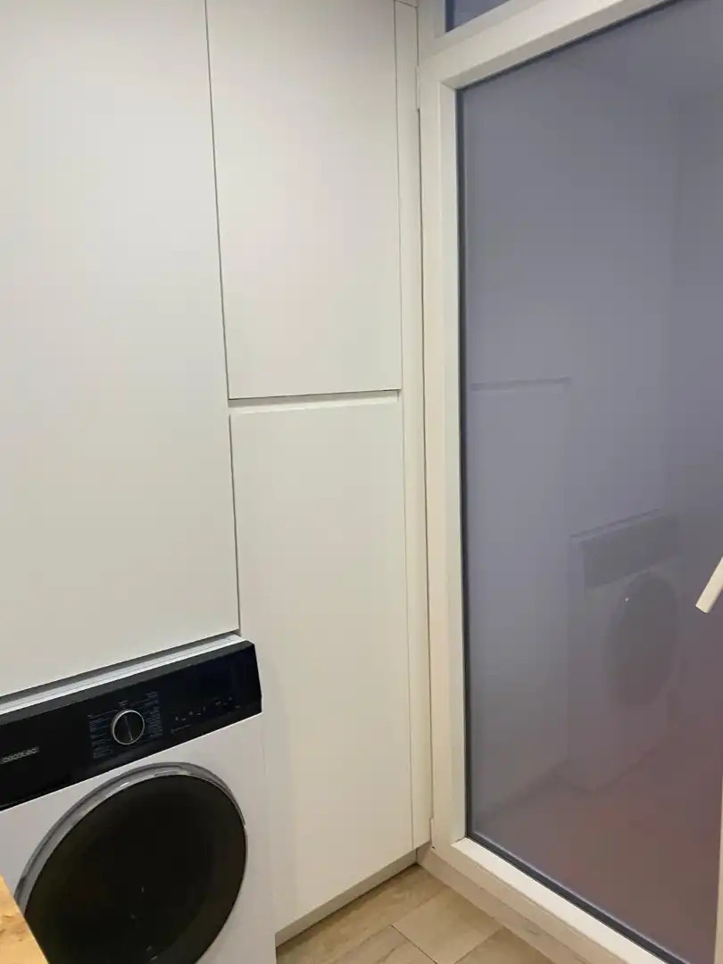 Cocina de Piso de alquiler en Móstoles con Calefacción, Jardín privado y Terraza