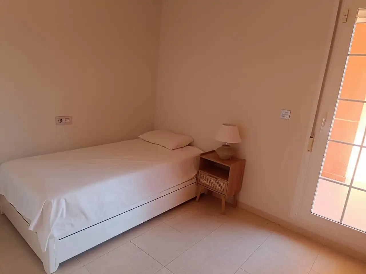 Schlafzimmer von Dachboden zum Verkauf in El Ejido mit Klimaanlage, Heizung und Terrasse