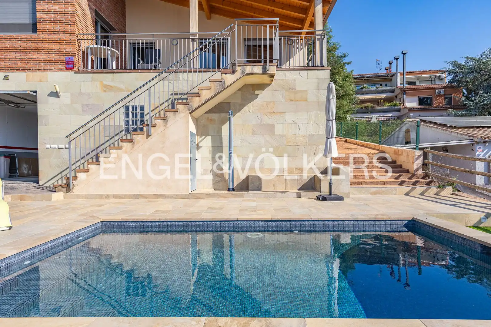 Swimming pool of Houses for sale in L'Ametlla del Vallès  with Heating, Private garden and Storage room