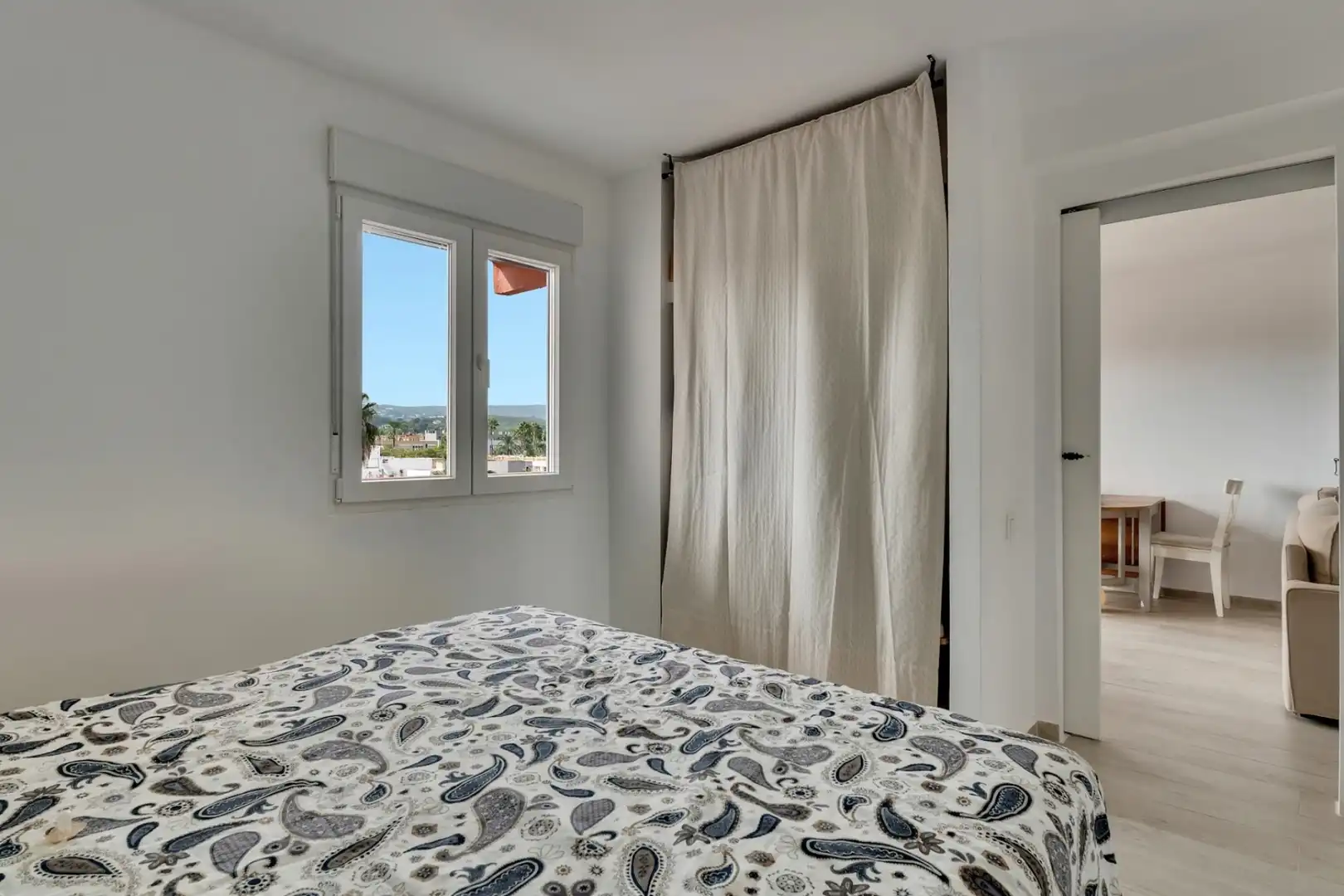 Habitación de Apartamento para compartir en Jávea / Xàbia con Aire acondicionado, Calefacción y Terraza