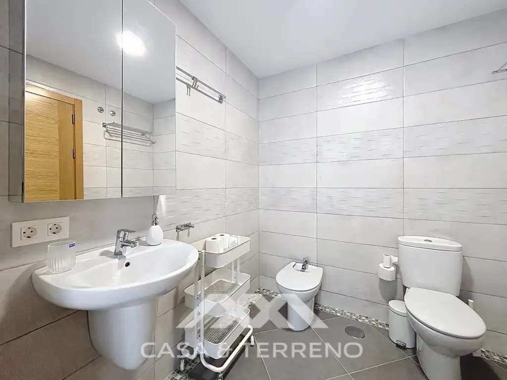 Badezimmer von Geschaftsraum zum Verkauf in Vélez-Málaga mit Klimaanlage
