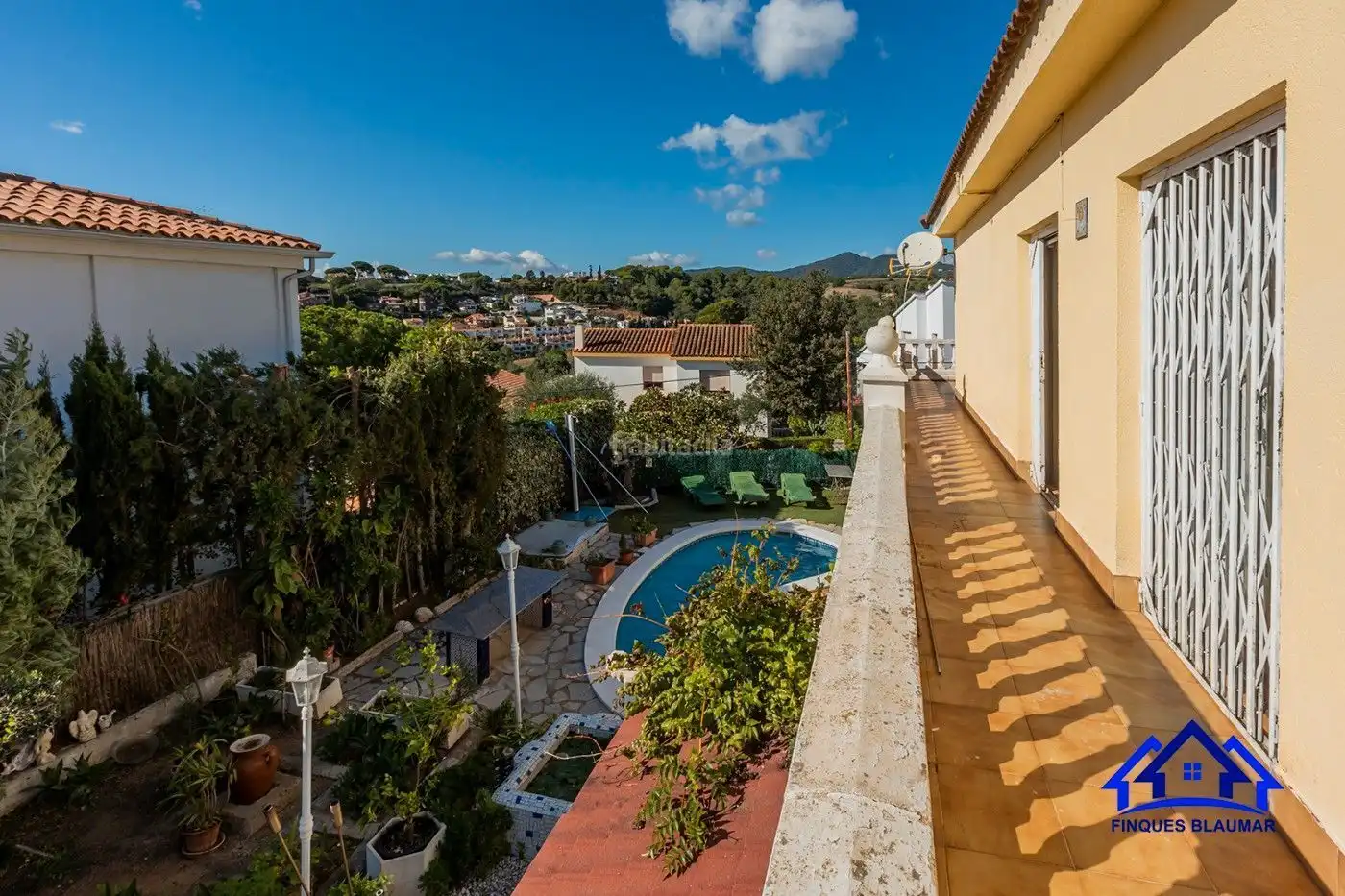Piscina de Casa o chalet en venta en Arenys de Mar con Jardín privado, Trastero y Piscina