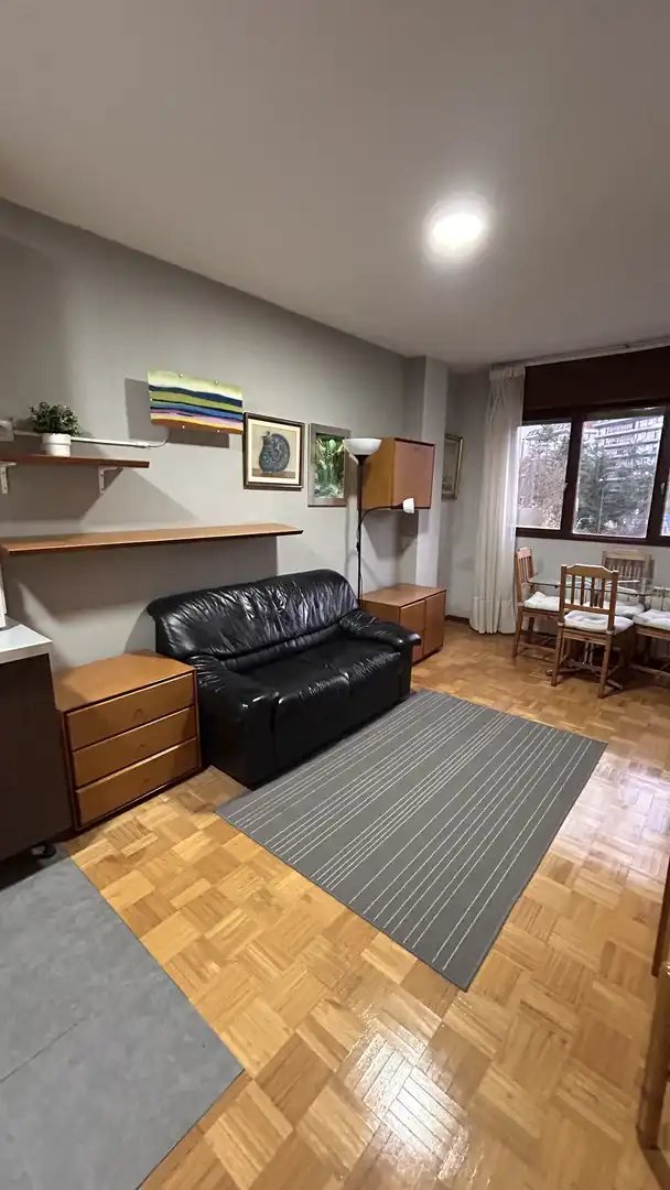 Living room of Flat for sale in Oviedo 