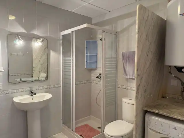 Bany de Apartament en venda en Alcanar amb Terrassa