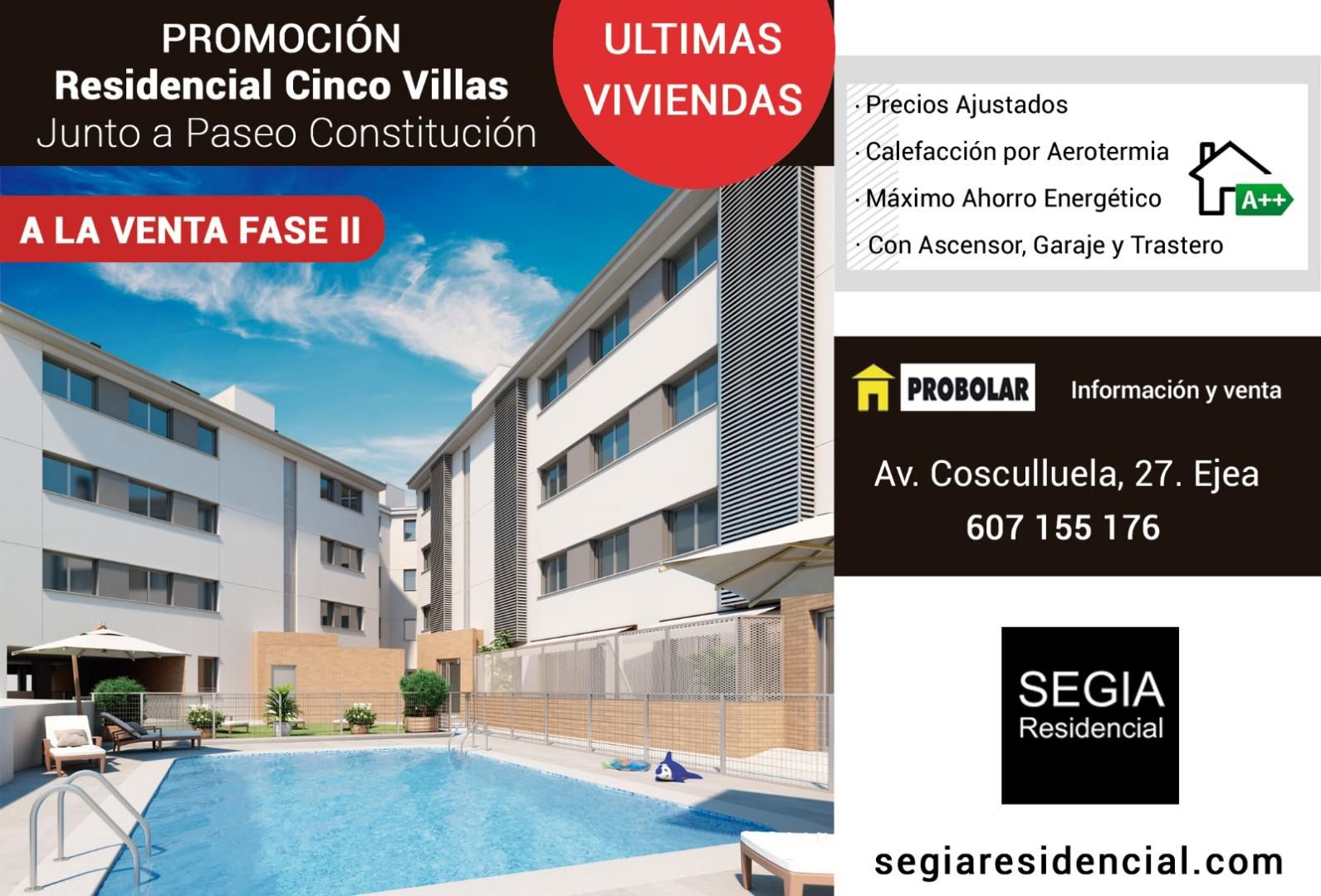Flat for sale in Ejea de los Caballeros