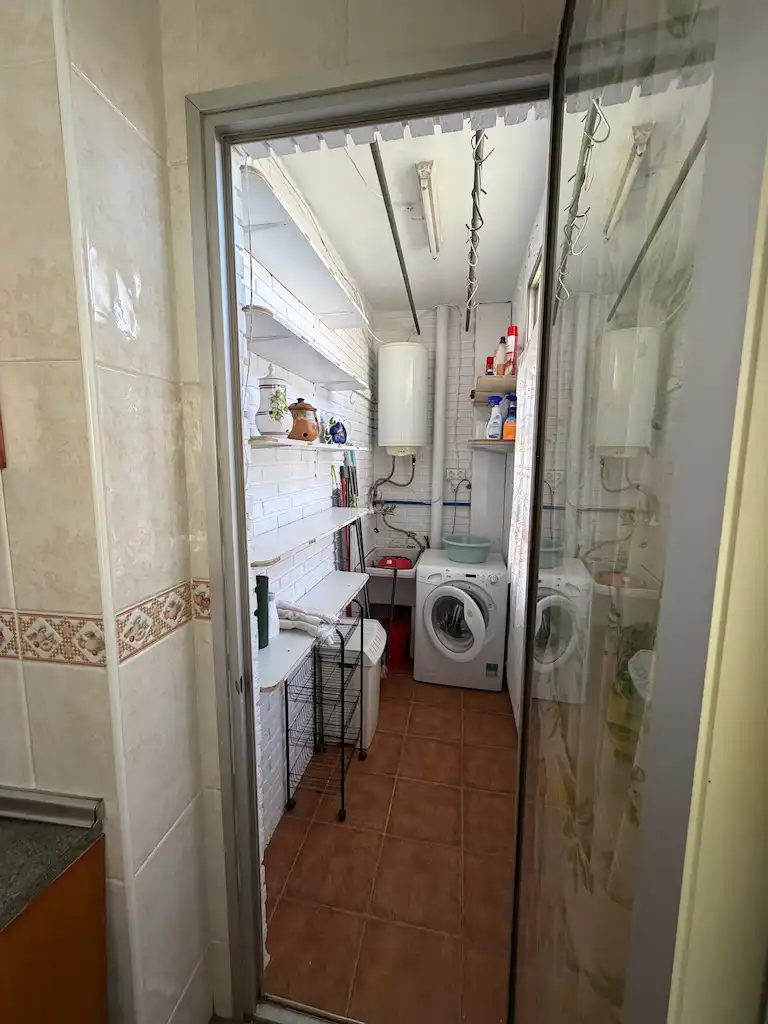 Kitchen of Flat for sale in Albacete  with Heating and Balcony