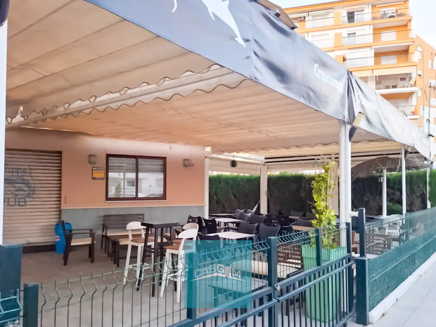 Terrassa de Local en venda en La Antilla, Huelva