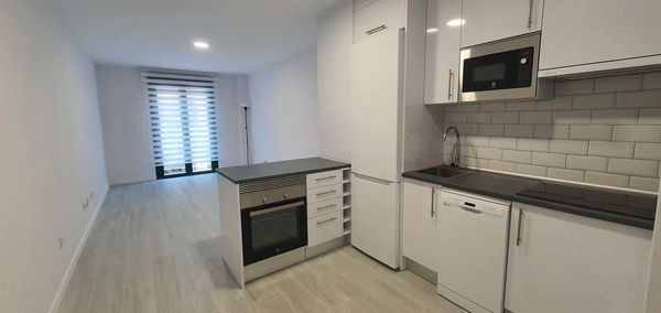 Kitchen of Flat to rent in Las Rozas de Madrid  with Air Conditioner, Heating and Storage room