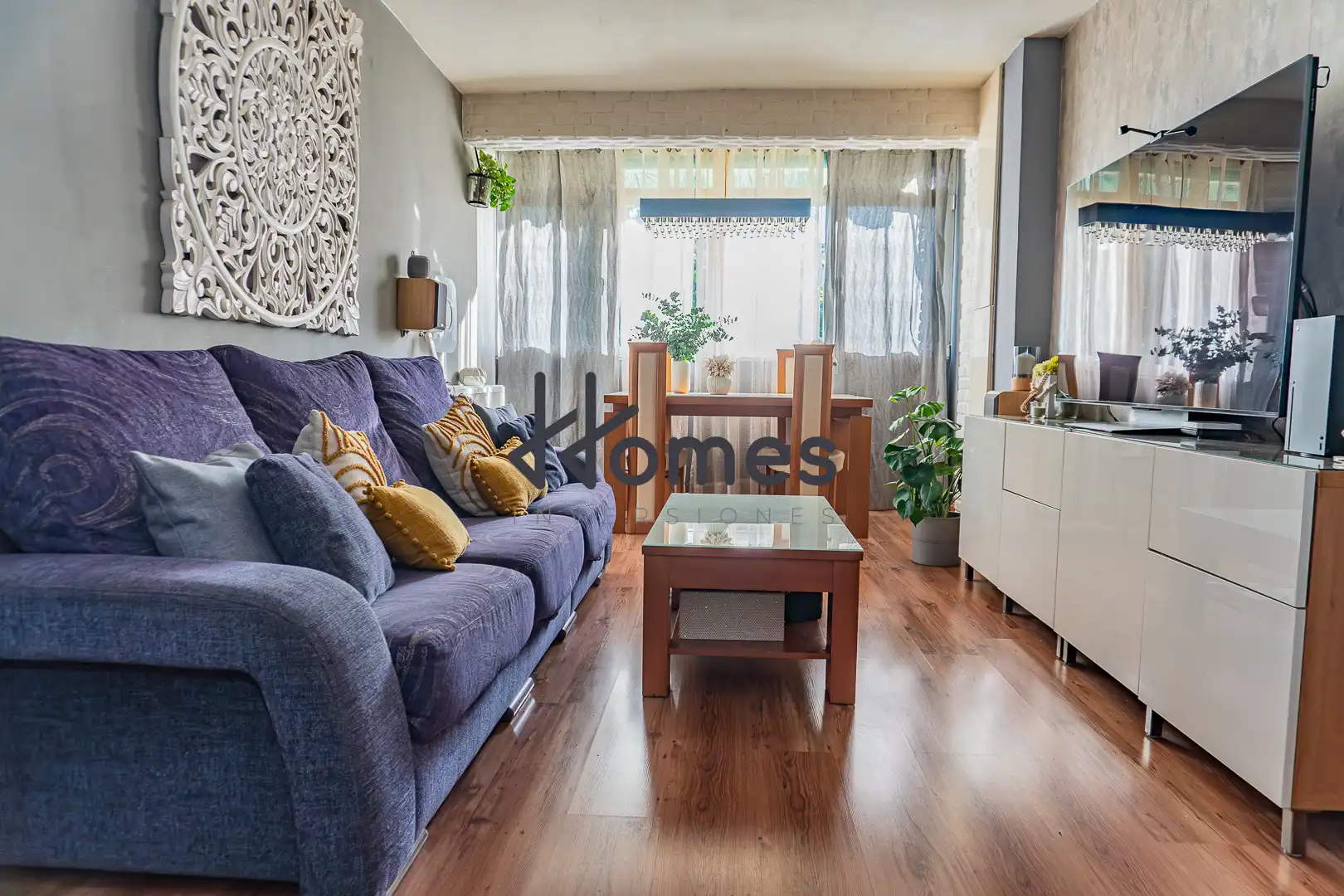 Living room of Flat for sale in Móstoles  with Heating, Storage room and Furnished