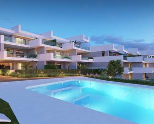 Exterior view of Apartment for sale in Manilva  with Air Conditioner, Terrace and Swimming Pool