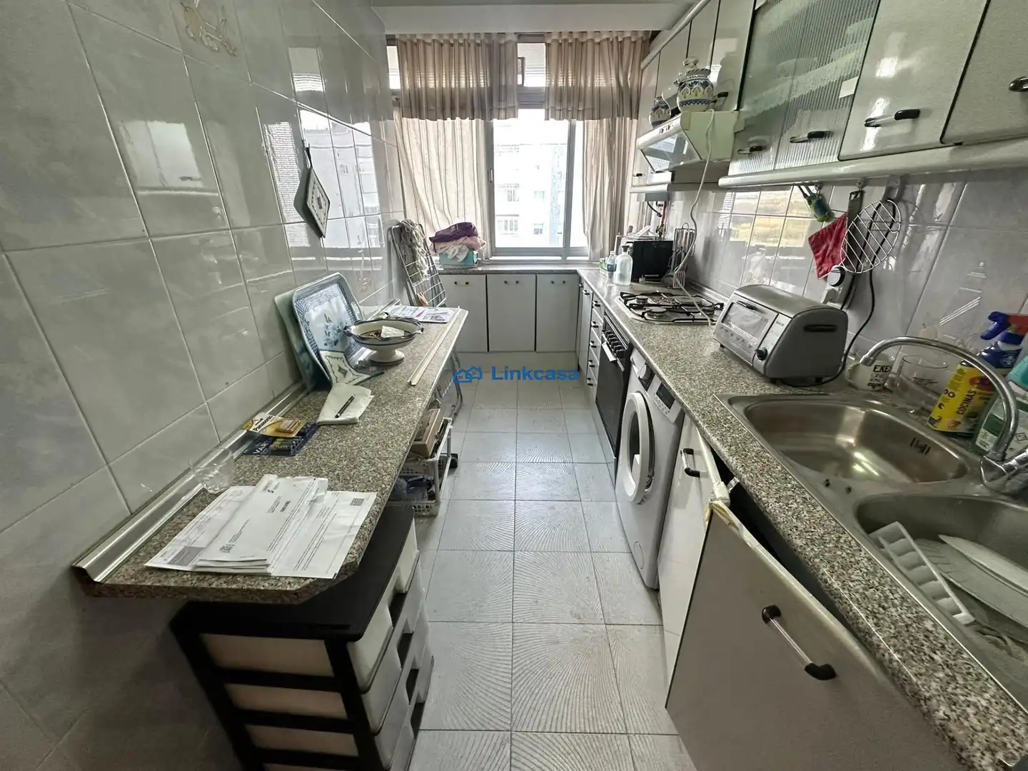Kitchen of Flat for sale in Usera
