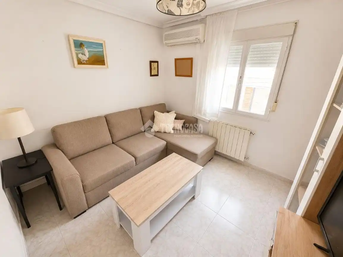 Sala de estar de Piso en venta en Madrid con Aire acondicionado y Calefacción