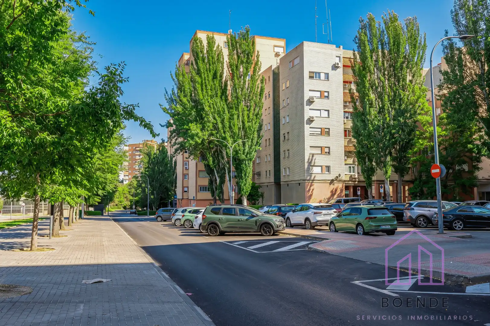 Vista exterior de Pis en venda en Coslada amb Aire condicionat, Calefacció i Terrassa