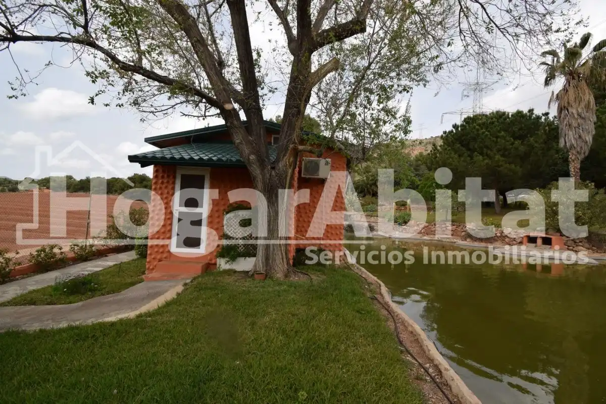 Chalet con piscina en venta en Calle RONDA DEL PUIG DE SANTA MARÍA, imagen 2