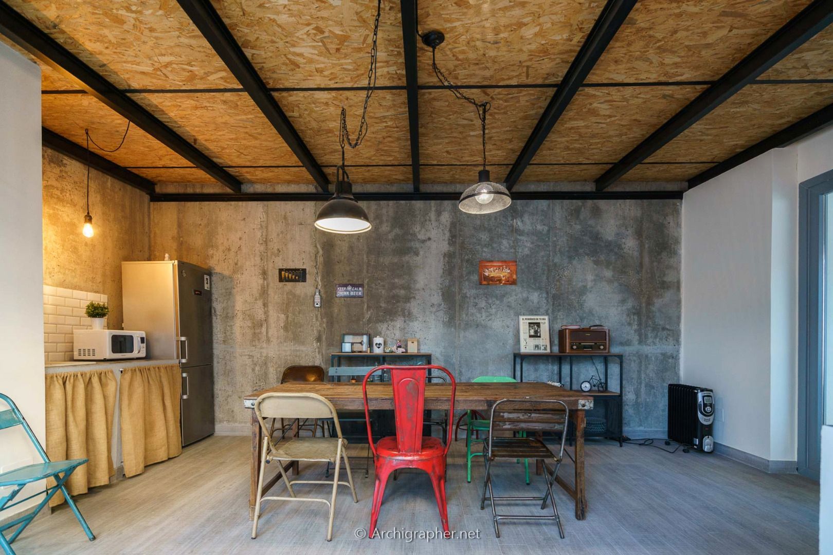 Dining room of Premises for sale in Burgos Capital