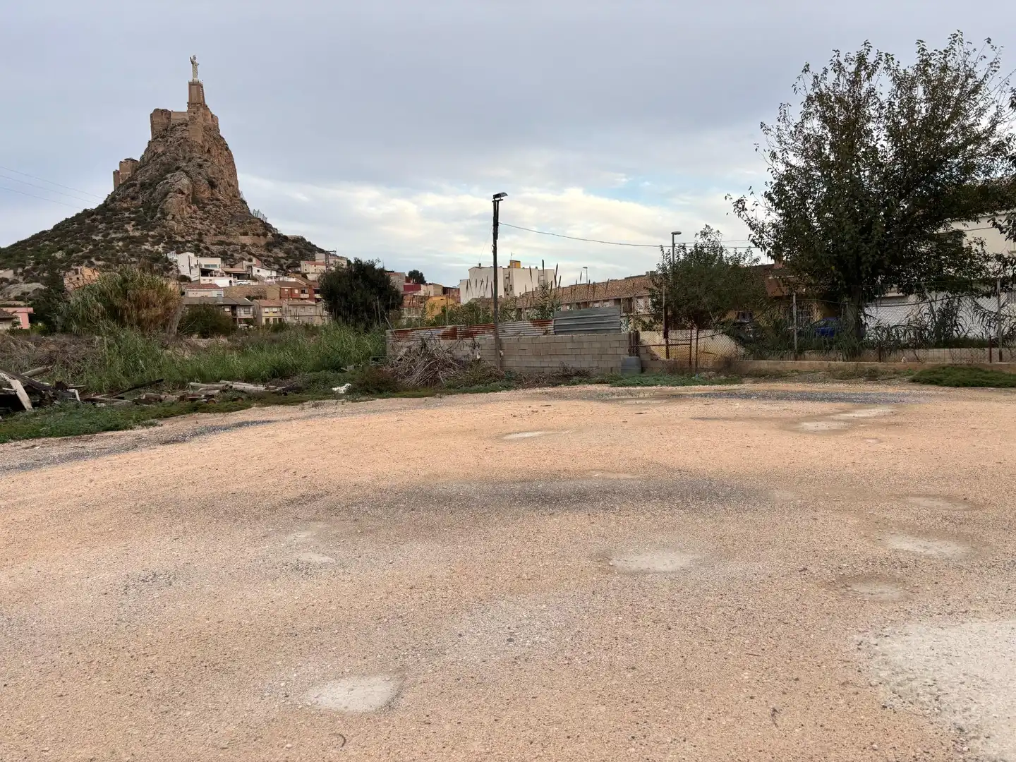 Vista exterior de Finca rústica en venta en Murcia