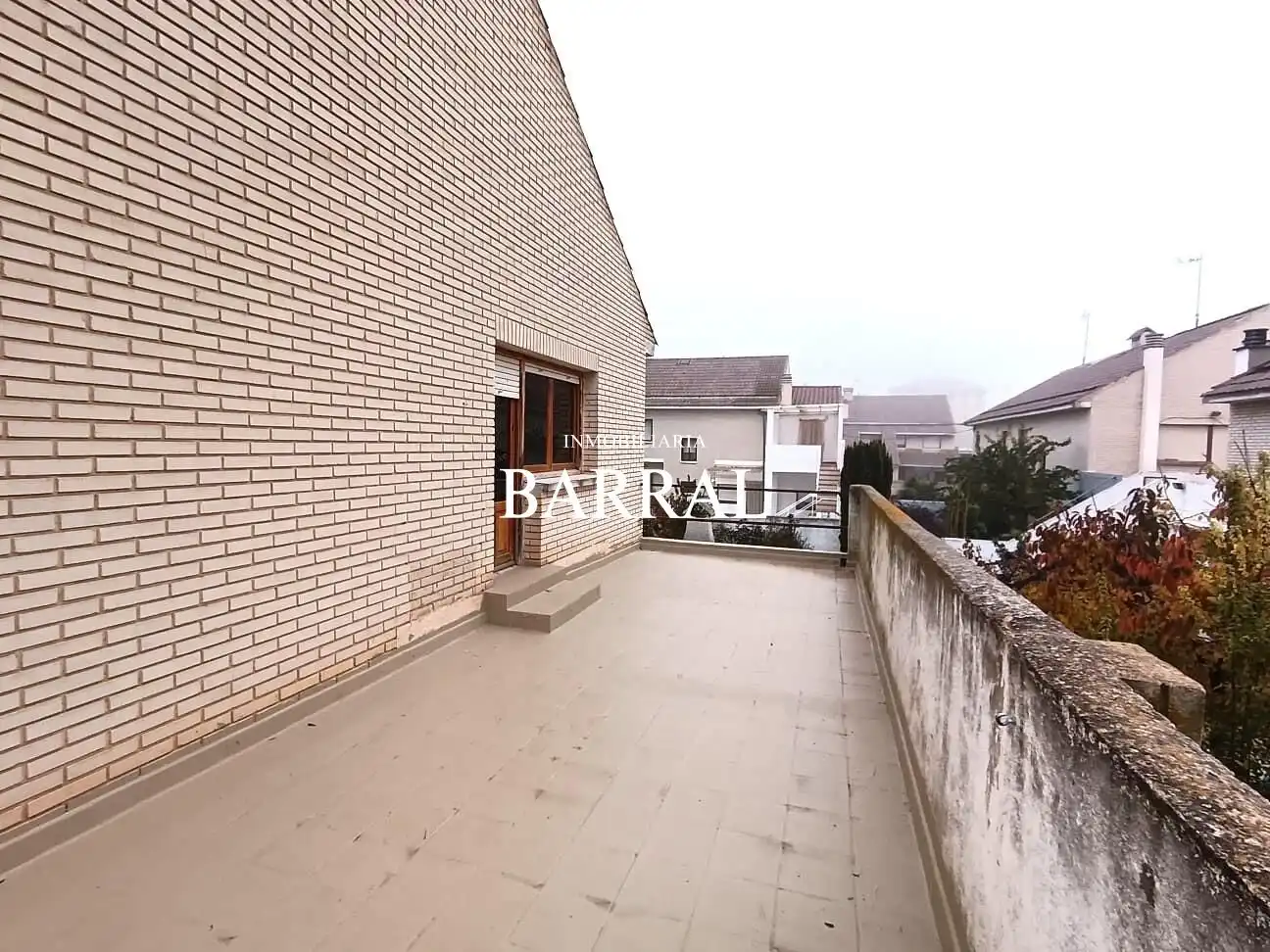 Vista exterior de Casa o chalet en venta en Cascante con Jardín privado, Terraza y Balcón
