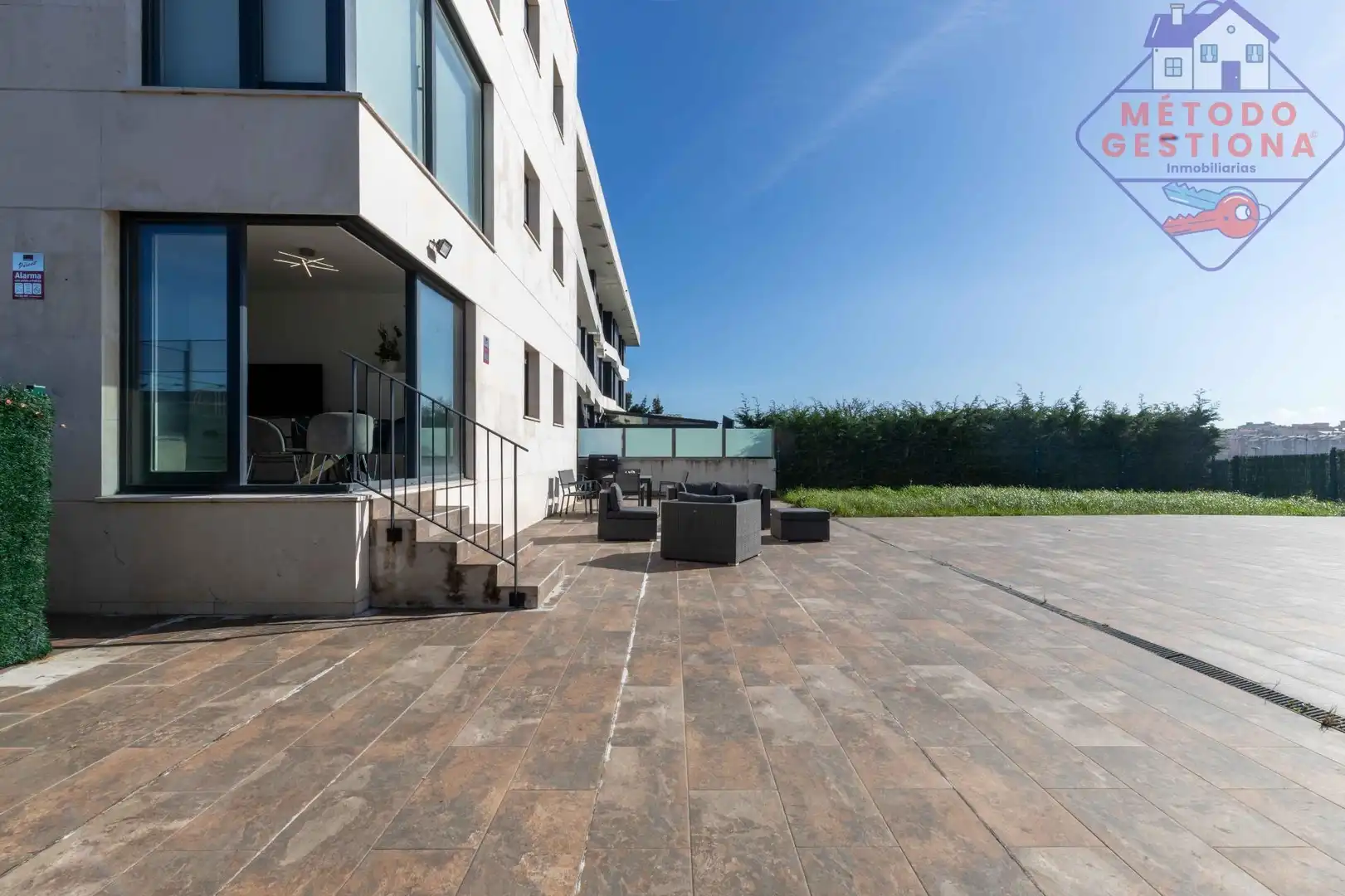 Terrace of Ground floor for sale in Santander  with Heating, Private garden and Parquet flooring