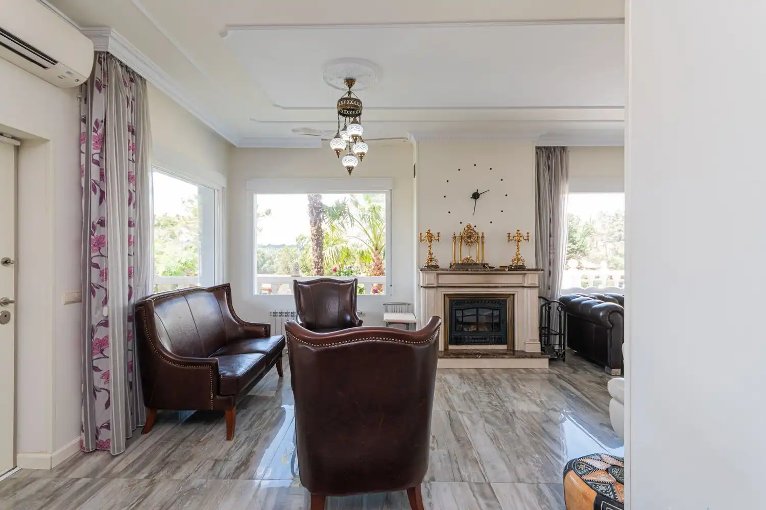 Sala de estar de Casa o chalet en venta en Algete con Aire acondicionado, Calefacción y Trastero