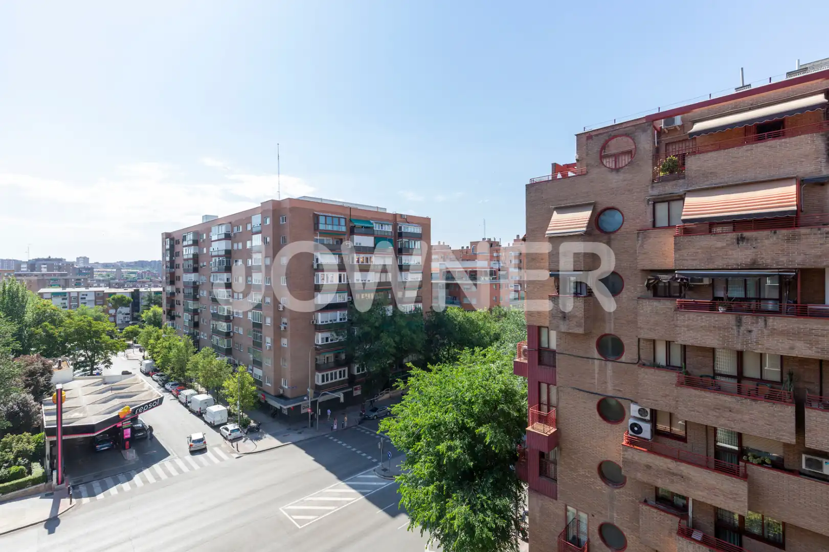 Exterior view of Flat for sale in Madrid  with Air Conditioner, Storage room and Oven