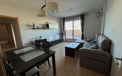 Living room of Flat for sale in Villalbilla  with Heating, Terrace and Balcony