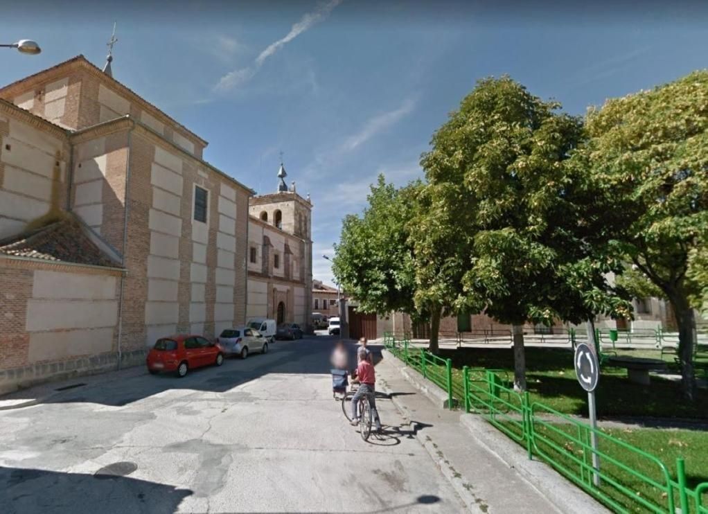 Exterior view of House or chalet for sale in Escalona del Prado