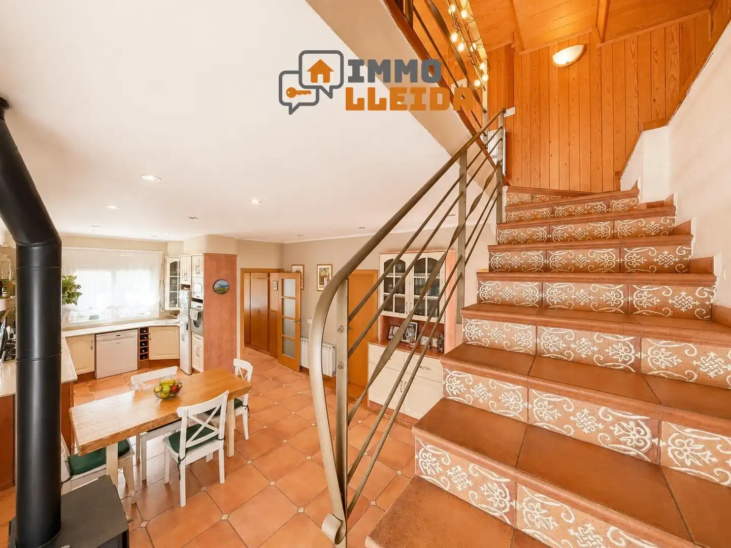 Vista exterior de Casa o chalet en venta en Calaf con Calefacción