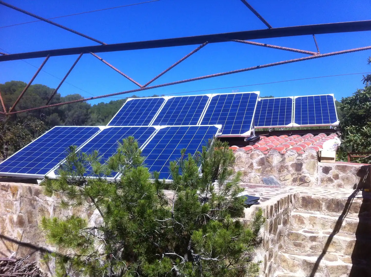 Jardín de Finca rústica en venta en Almoster con Calefacción, Terraza y Piscina