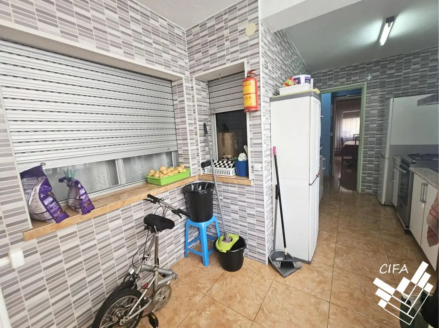 Küche von Wohnung zum Verkauf in Vinaròs mit Balkon
