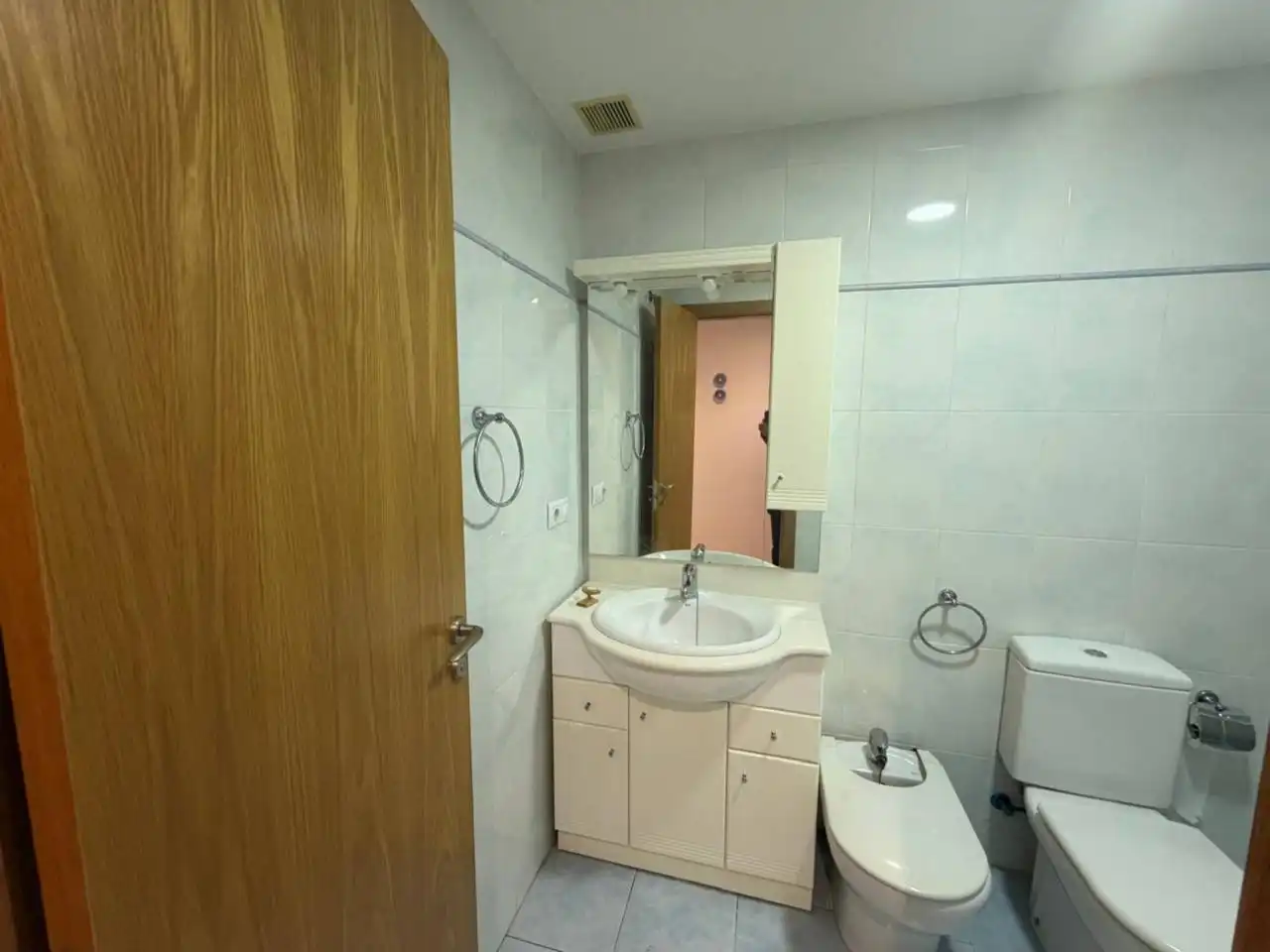Badezimmer von Wohnung zum Verkauf in Ribesalbes mit Terrasse, Abstellraum und Möbliert
