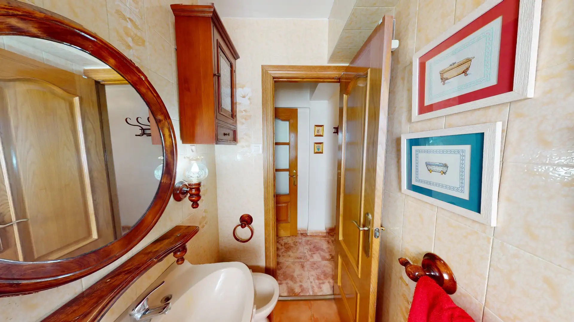 Baño de Piso en venta en Almería con Aire acondicionado, Amueblado y Horno