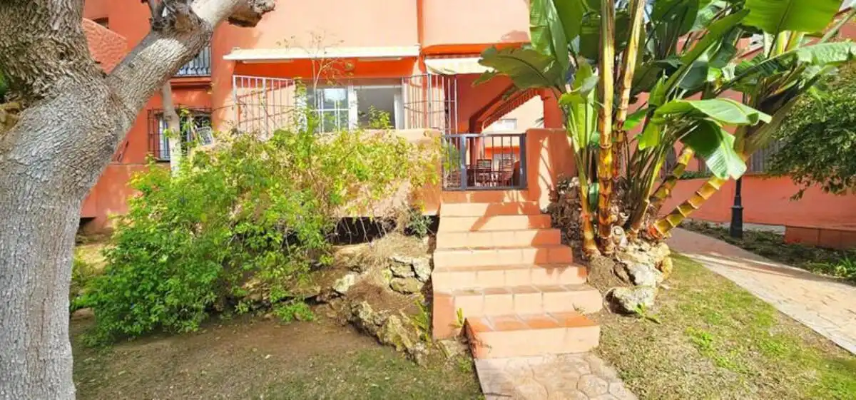 Garden of Ground floor for sale in Marbella  with Air Conditioner, Terrace and Swimming Pool