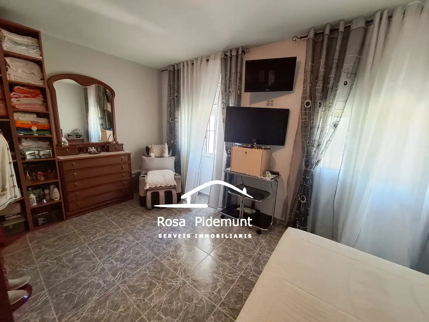 Dormitori de Casa o xalet en venda en Tordera amb Calefacció, Jardí privat i Terrassa