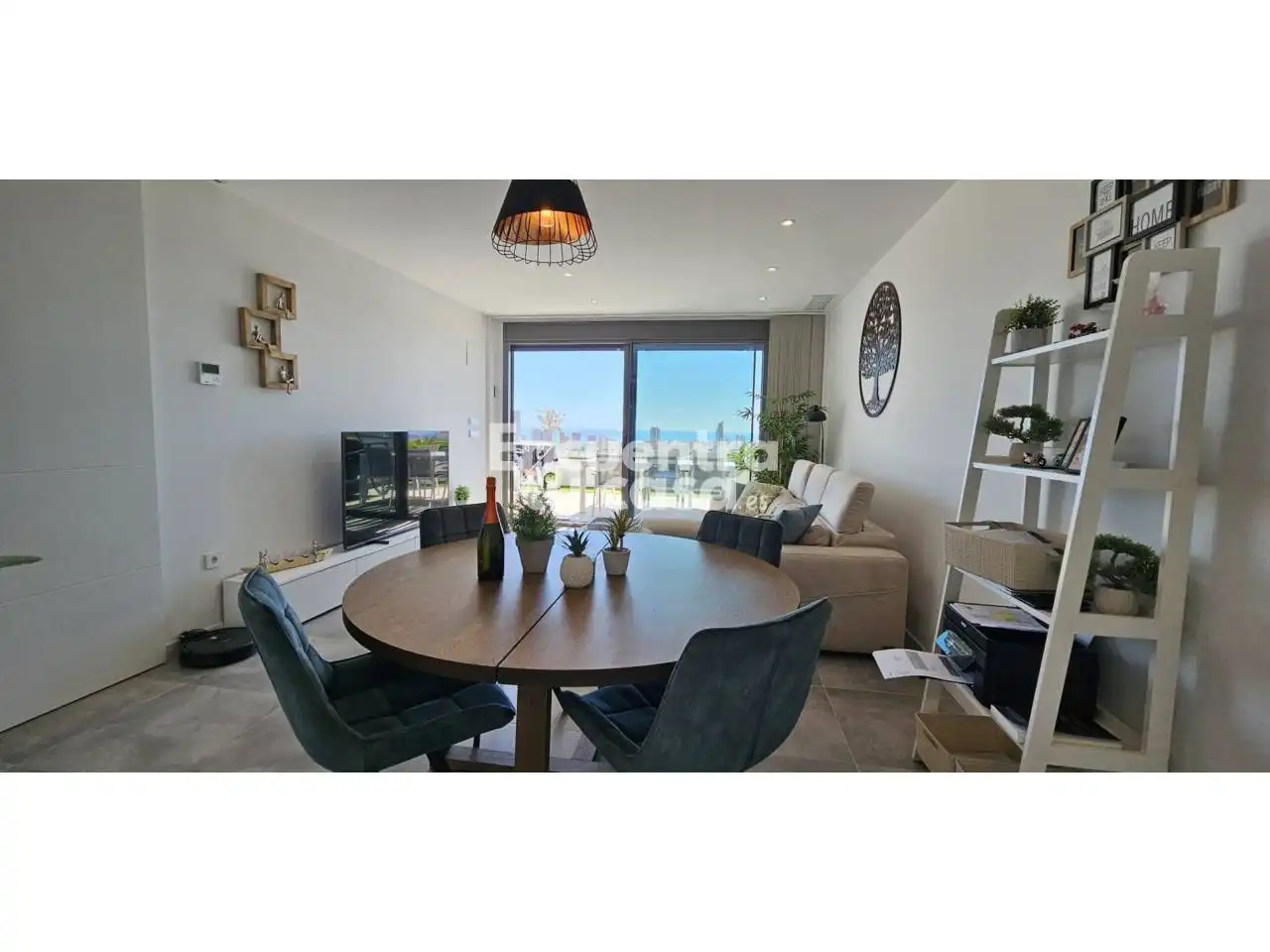 Sala de estar de Apartamento en venta en Finestrat con Aire acondicionado, Calefacción y Terraza