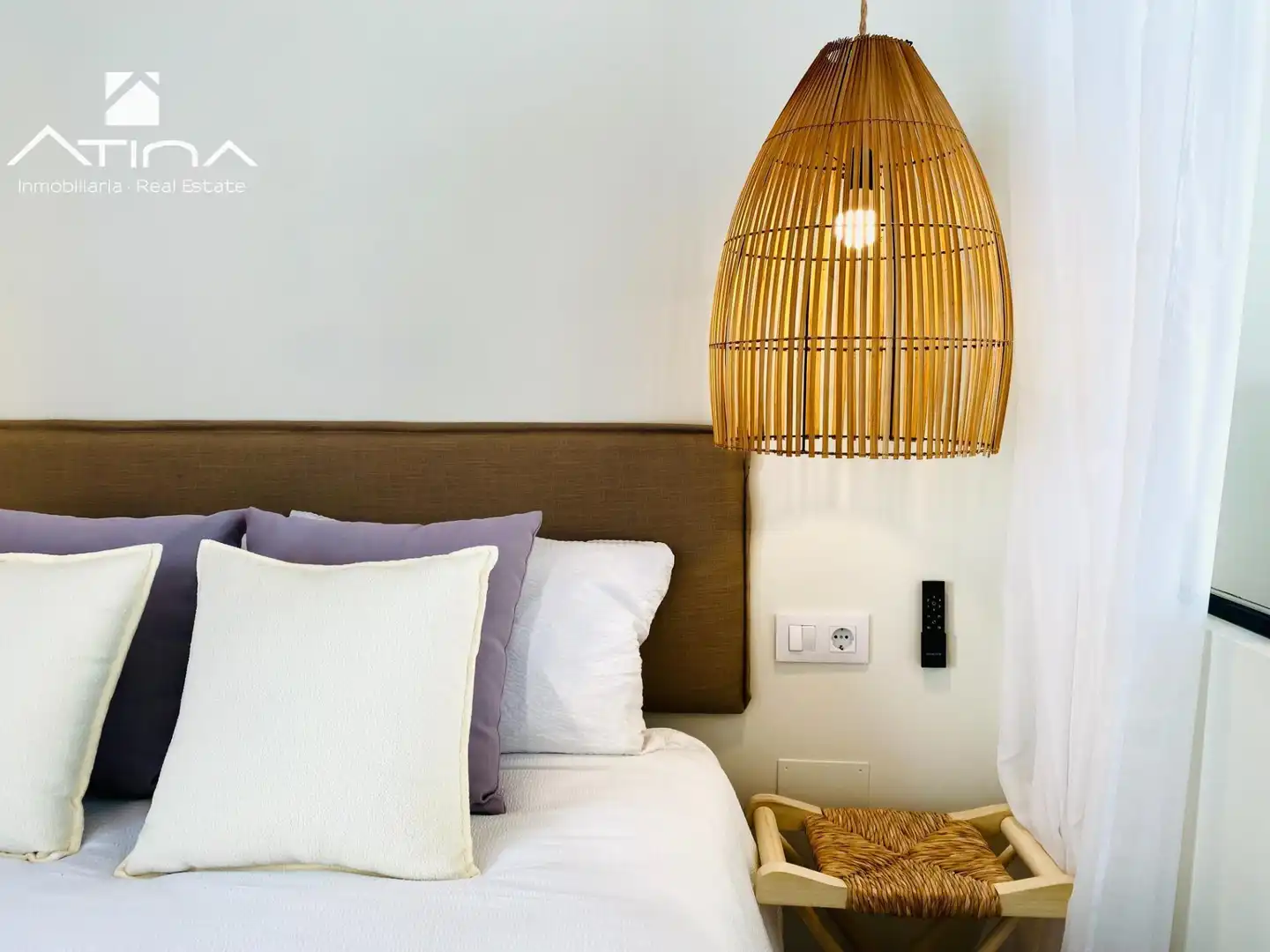 Habitación de Dúplex en venta en Jávea / Xàbia con Calefacción, Terraza y Amueblado