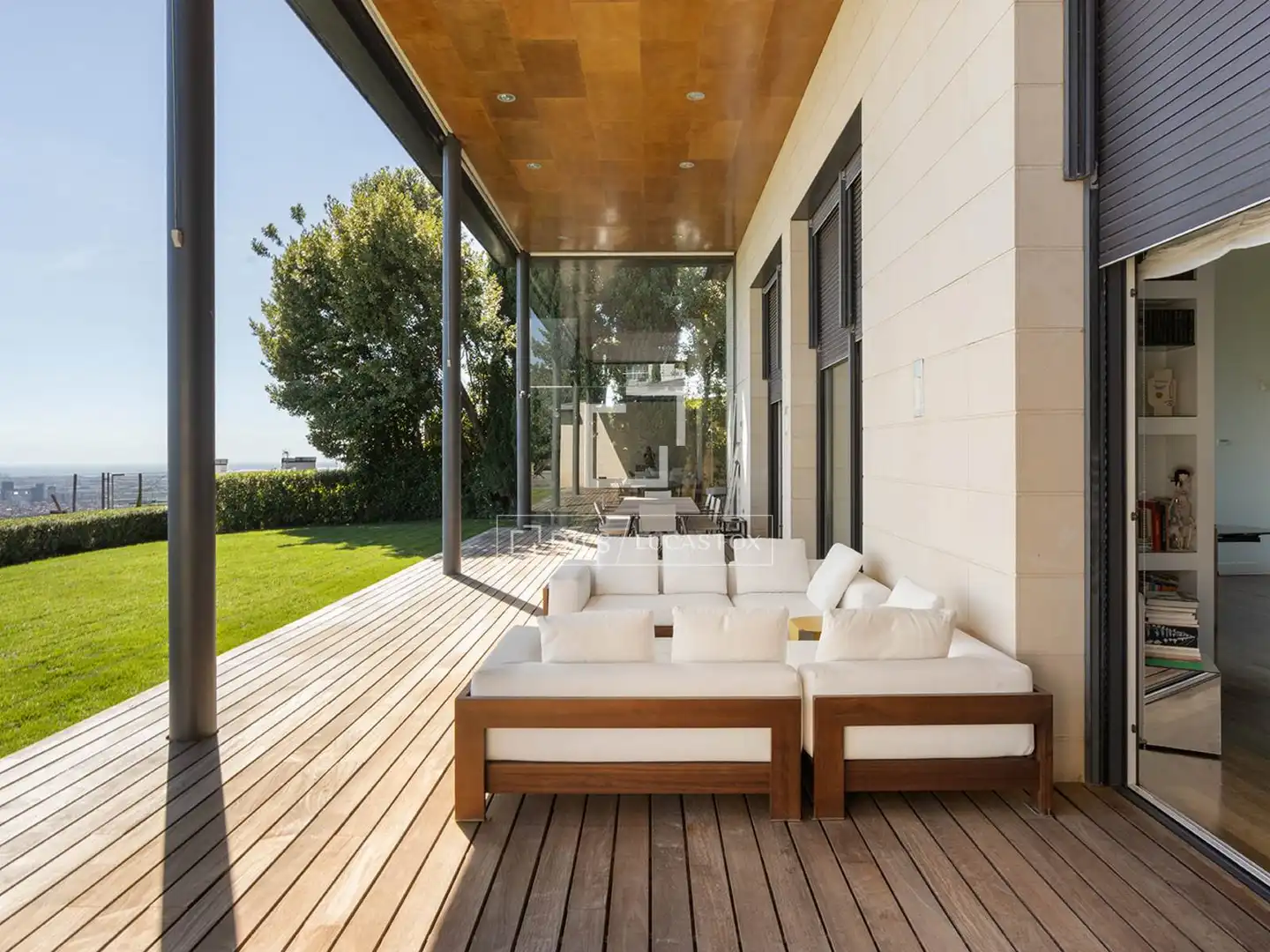 Terraza de Casa o chalet en venta en Sarrià - Sant Gervasi