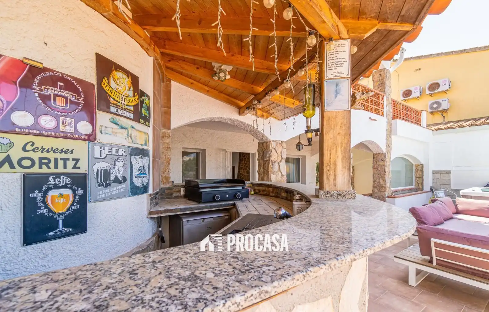 Xalet amb piscina en venda a Norfeu, imagen 46