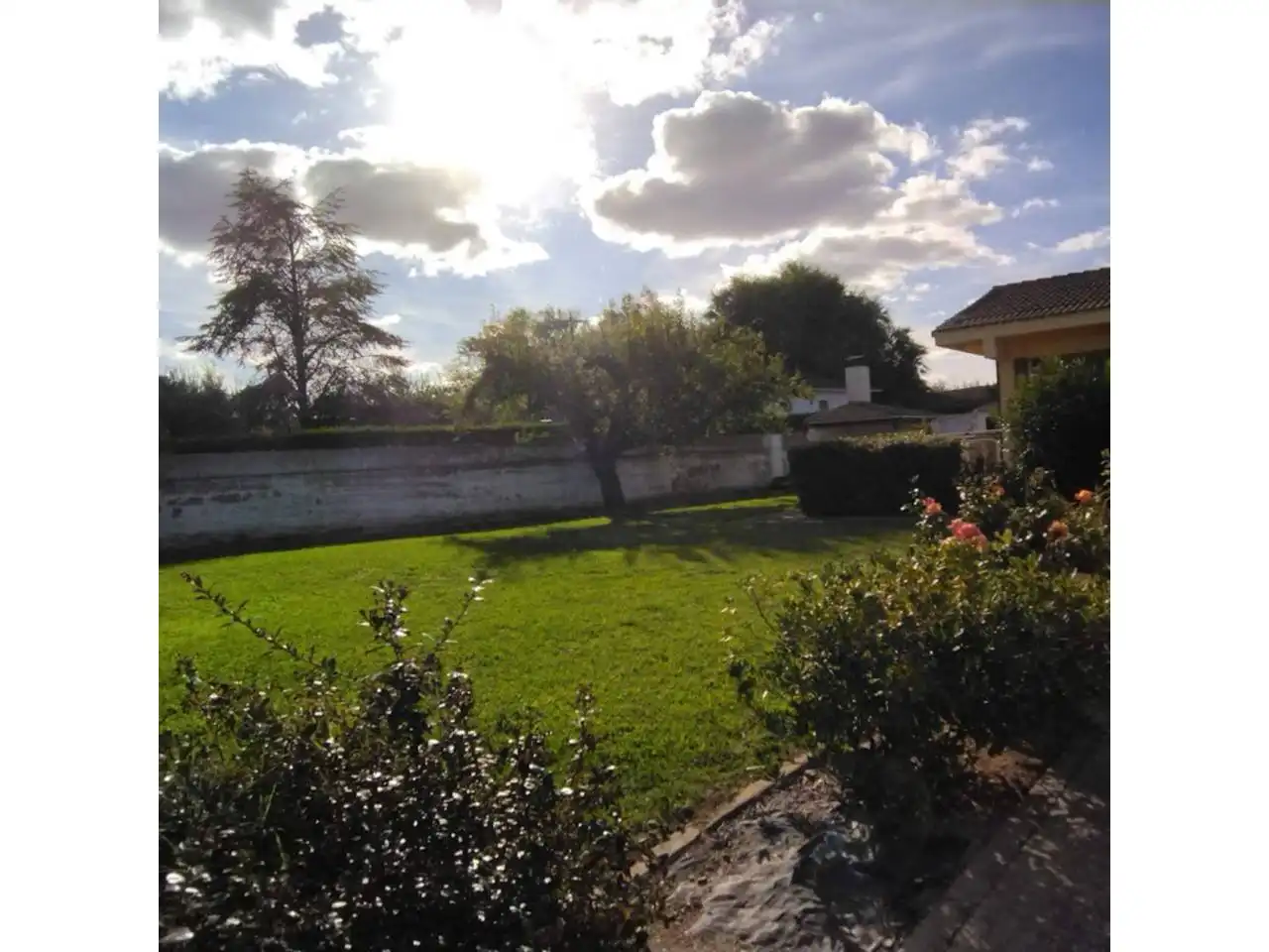Garten von Haus oder Chalet zum Verkauf in Lardero mit Heizung und Privatgarten