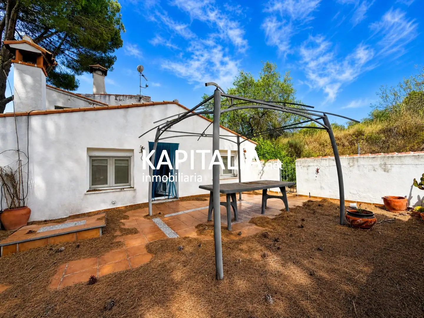 Jardín de Casa o chalet en venta en Ontinyent con Jardín privado, Terraza y Trastero