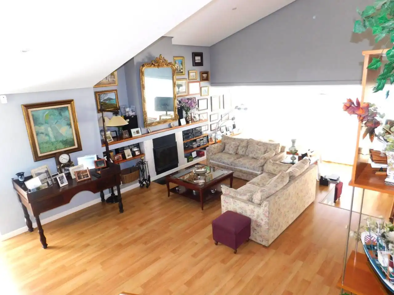 Sala d'estar de Casa o xalet en venda en Jerez de la Frontera amb Aire condicionat, Jardí privat i Terrassa